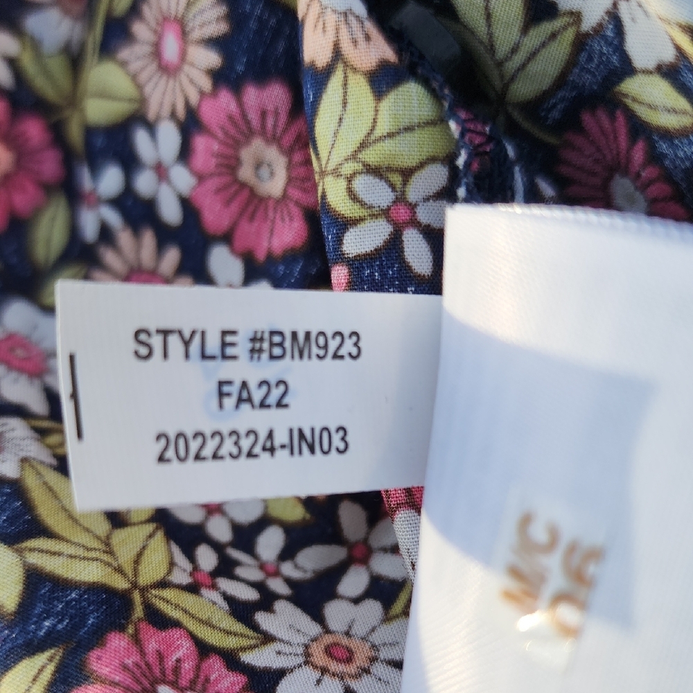 NWT J. Crew Smocked Puff-Sleeve Poplin Cotton Top In Meadow Floral XL - Picture 12 of 16